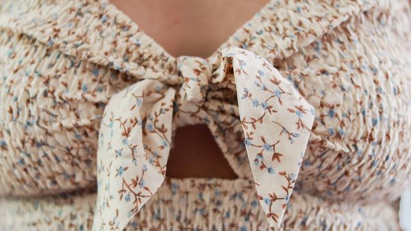 Tie with Me Knot Dress
