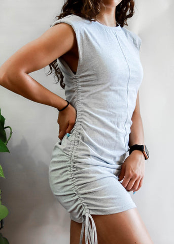 Muscle Tee Adjustable Dress